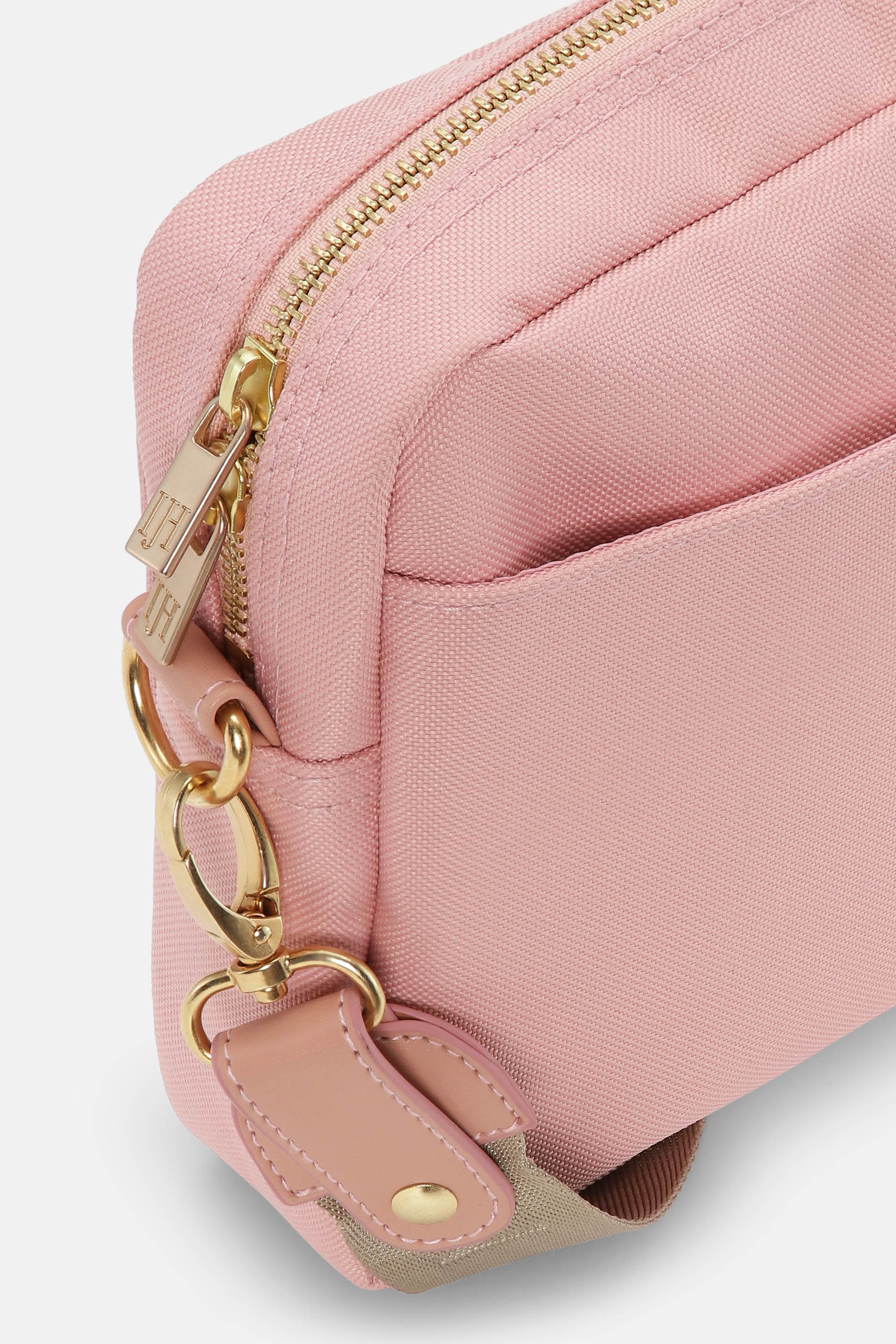 Reise Crossbody Veske - Adobe Rose